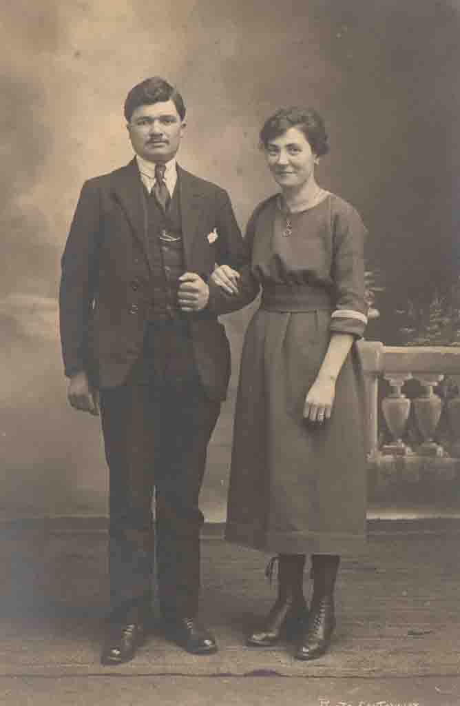 Claudius BONNEFOND (frère de ma grand-mère)